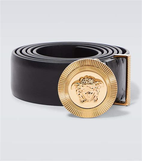 versace belt half face medusa|Versace Medusa belt sale.